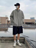 啄木鳥UPF50+冰絲防曬衣男夏季速干輕薄款2025新款戶外防曬服外套男士 水泥灰 【冰絲速干  高品質(zhì)】 L 【建議125-140斤】 曬單實(shí)拍圖
