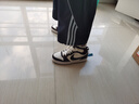 耐克（NIKE）大童鞋男女Court Borough Mid魔術(shù)貼高幫運動(dòng)休閑鞋簡(jiǎn)青少年板鞋 CD7782-126 39 曬單實(shí)拍圖
