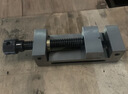 OZO高精密平口鉗QGG磨床批士機用手動(dòng)虎鉗234568寸臺鉗夾具 手動(dòng)2.5寸 冷拉鋼（配扳手） 曬單實(shí)拍圖