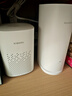 華為凌霄子母路由 Q6（1母1子套裝） AX3000Mbps 千兆路由器 全屋WiFi 6+  電力線(xiàn)版  曬單實(shí)拍圖