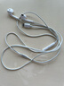 Apple/蘋(píng)果 閃電/Lightning接口的EarPods 蘋(píng)果耳機有線(xiàn)耳機原裝耳機 適用閃電接口的iPhone/iPad 曬單實(shí)拍圖