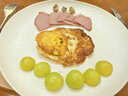 ProsciuttoDoro烤火雞腿火雞翅 空氣炸鍋燒烤食材西餐健身熟食雞肉真空即食 煙熏風(fēng)味烤火雞腿450-600g 曬單實(shí)拍圖