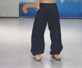 阿迪達斯 （adidas）三葉草系列 女 WOVEN PANT 梭織長(cháng)褲 JX8111 黑色  M  曬單實(shí)拍圖