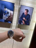 勞力士王子男士手表瑞士正品男表格林尼治型全自動(dòng)機械表進(jìn)口可樂(lè )圈潛水表 蠔式鋼帶 藍黑圈 曬單實(shí)拍圖