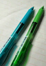 派通（Pentel）BLN105按動黑色中性筆高顏值0.5mm簽字筆商務(wù)學生速干水筆水性筆文具 黑色5支裝 曬單實拍圖
