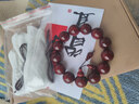 龍隱 印度小葉紫檀貔貅手串手鏈佛珠文玩招財檀香轉(zhuǎn)運(yùn)珠送男女友禮物 老料財運(yùn)貔貅 18mm 曬單實拍圖