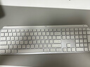 羅技（Logitech）無(wú)線(xiàn)鍵盤(pán)MX Keys S藍牙鍵盤(pán)Keys升級版 高端辦公鍵盤(pán)無(wú)線(xiàn)鍵鼠套裝 全尺寸家用充電背光 宏自定義 MX Keys S白色（Keys升級版） 曬單實(shí)拍圖