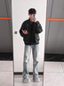 馬克華菲老爹鞋男鞋秋季2025新款厚底增高休閑鞋運動(dòng)鞋男潮輕奢輪胎鞋子男 時(shí)尚冰川藍 42 標準運動(dòng)鞋碼 曬單實(shí)拍圖