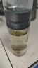 京迭茶水分離玻璃杯大容量男士便攜水杯車載辦公室泡茶杯500ml 加大茶倉 500ml 單杯 曬單實拍圖