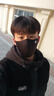 李寧保暖口罩秋冬季騎行面罩男女士防寒防風(fēng)塵面罩加厚騎車(chē)可水洗口罩 曬單實(shí)拍圖