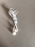 紐曼（Newmine）NM-LK06 typec耳機線控有線音樂手機數(shù)字耳機type-c版半入耳式音量調(diào)節(jié)增強版 白色 曬單實拍圖