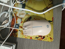 惠普（HP）M100有線游戲鼠標 RGB呼吸燈機械電競 lol吃雞csgo筆記本臺式機電腦靜音辦公通用 【奶茶色】靜音 曬單實拍圖