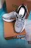 森馬女鞋春季情侶百搭休閑簡(jiǎn)約網(wǎng)面透氣銀色老爹鞋運動(dòng)厚底內增高潮鞋 銀色 （基礎款） 41 曬單實(shí)拍圖