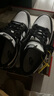 耐克NIKE男復(fù)古休閑板鞋 DUNK緩震運動鞋 HF5441-100黑白42 曬單實拍圖