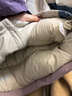 戴維貝拉（DAVE＆BELLA）兒童羽絨服抗菌男童上衣加厚女童外套冬裝新款中大童外衣寶寶衣服 杏色【現(xiàn)貨】 100 cm（建議身高90-100cm） 曬單實(shí)拍圖