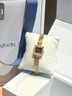Darwin Core黛文珂dc小金屋手表女鑲鉆輕奢小方表氣質(zhì)防水腕表七夕送女友禮物 黑金 曬單實拍圖