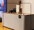 杰士（Klipsch）Three Plus2.1發(fā)燒HiFi藍牙5.3音響音箱 【國家補貼】侏羅紀重生 app控制直連唱機 晚秋胡桃木色 曬單實(shí)拍圖