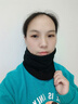 輪跡天涯圍脖冬季男保暖脖套女加絨加厚防寒面罩騎行防風(fēng)保暖護臉護頸圍巾 冬季保暖圍脖-黑色 曬單實(shí)拍圖