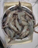 鮮京采 厄瓜多爾白蝦 凈重3斤/盒 特大號20-30規格   30-45只/盒 曬單實(shí)拍圖