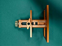 IMBOT多功能柜門(mén)安裝輔助器木工安裝櫥衣柜工具暗裝開(kāi)孔定位打孔反彈器 三代鋁合金柜門(mén)輔助器【帶大底座】+10mm麻花鉆 曬單實(shí)拍圖
