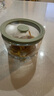 WELLMEET咸菜盒玻璃保鮮盒小碗密封罐食品級泡菜專用榨菜小飯盒子迷你帶蓋 【兩個(gè)裝】水綠色【高硼硅玻璃】 曬單實(shí)拍圖