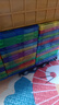 魔磁玩家（ MAGPLAYER）兒童玩具彩窗磁力片磁力積木3-6歲男女孩玩具1-3歲禮物100片+2車 曬單實拍圖