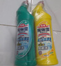 花王（KAO）免刷洗潔廁靈500ml*2瓶 廁所馬桶清潔劑強力去污去尿堿除垢潔廁液 曬單實(shí)拍圖