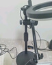 畢亞茲 【雙機(jī)位帶燈光】手機(jī)直播支架桌面補(bǔ)光燈美顏燈俯拍抖音視頻拍攝視多功能可升降伸縮手機(jī)架 B50 曬單實(shí)拍圖