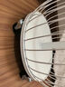 麥田日本臥室落地不占空間掛衣架意式輕奢風(fēng)衣帽間可移動創(chuàng)意衣帽架 【閃光銀】 曬單實(shí)拍圖