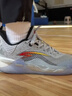 安踏【凱里·歐文系列】KAI 先驅1代防滑耐磨氮科技專(zhuān)業(yè)籃球鞋男 單挑/灰-7 44 (270mm) 曬單實(shí)拍圖