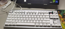 CHERRY櫻桃 MX8.3 客制化無(wú)線(xiàn)鍵盤(pán) 8K掃描率 鋁合金機身 熱插拔 藍牙三模 無(wú)畏契約打瓦 極光銀 極光軸 曬單實(shí)拍圖