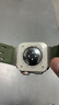 W&P適用蘋(píng)果手表保護殼apple iwatch s10/11秒變ultra保護套鋅合金屬防摔防刮鏤空硬殼wp·鈦色46mm 曬單實(shí)拍圖