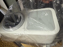小白熊SnowBear溫奶器搖奶器一體機二合一  暖奶器熱奶器 新升級紅外線(xiàn)感溫5096 曬單實(shí)拍圖