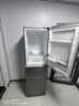 美的（Midea）220升三門(mén)三溫租房家用客廳宿舍小型冰箱三開(kāi)門(mén)節能省電低音運行以舊換新BCD-220TM【國家補貼】 曬單實(shí)拍圖