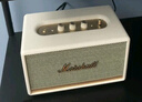 MARSHALL（馬歇爾）ACTON II BLUETOOTH 音箱2代無線藍牙家用重低音音響 白色 曬單實拍圖