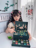 皇恩兒童手鏈早教益智串珠手工diy材料古風(fēng)首飾盒小女孩6生日禮物玩具 【三層高檔禮盒】500國(guó)風(fēng)串珠 曬單實(shí)拍圖