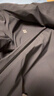 KOLON SPORT/可隆戶(hù)外防水羽絨服 男士透濕防風(fēng)耐磨連帽輕量鵝絨夾克 LHDJ5WNT41-BK 黑色 XL 180/100A 曬單實(shí)拍圖