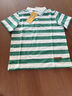 巴拉巴拉童裝兒童短袖T恤2025夏季POLO衫男大童上衣條紋時(shí)尚209225117108 曬單實(shí)拍圖