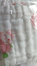 紗布6層加厚30*30cm嬰兒毛巾超軟吸水泡泡紗幼兒口水巾擦嘴擦手巾 【活2】隨機花 1條 25g 曬單實(shí)拍圖