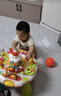奧智嘉嬰兒玩具多功能積木游戲桌手拍鼓早教益智兒童玩具1-3歲周歲禮物 曬單實(shí)拍圖