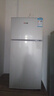 志高電冰箱雙門(mén)家用節能冰箱出租屋冷藏冷凍環(huán)保迷你冰箱辦公室公寓租房宿舍低噪電冰箱 S192銀色一級能效【萬(wàn)人推薦】 曬單實(shí)拍圖