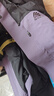 鴨鴨王一博同款冰殼沖鋒衣羽絨服男冬季新款三合一戶(hù)外三防情侶女外套 淺灰卡其色 M /170 曬單實(shí)拍圖