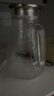 青蘋(píng)果冷水壺涼水壺硼硅耐熱玻璃冷熱水壺嘟嘟壺1.8L大容量家用飯店通用 曬單實(shí)拍圖