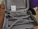 新秀麗（Samsonite）經(jīng)典貝殼拉桿箱男女超輕盈旅行行李箱升級(jí)版 白色 CS2 25英寸 曬單實(shí)拍圖