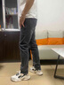 富鋌寬松直筒牛仔褲男士2025秋季新款彈力中年高端商務(wù)休閑長(cháng)褲子 9085R復古藍 【加絨加厚】 33 【腰圍2尺6】 曬單實(shí)拍圖