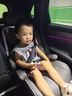 怡戈（Ekobebe）兒童安全座椅增高墊3-12歲大童車(chē)載汽車(chē)便攜式坐墊簡(jiǎn)易008X耀石灰 曬單實(shí)拍圖