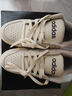 adidas ENTRAP美式校園風(fēng)低幫運(yùn)動(dòng)板鞋少年感復(fù)古籃球鞋阿迪達(dá)斯 米白色/灰色   35.5 曬單實(shí)拍圖