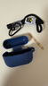 澳浪適用蘋(píng)果AirPodsPro3保護套Apple AirPodsPro三代耳機全包帶防塵塞防摔耐磨硅膠軟殼帶掛繩 午夜藍 曬單實(shí)拍圖