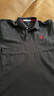 U.S. POLO ASSN.短袖POLO衫男士青年保羅商務(wù)休閑翻領(lǐng)男裝上衣T恤短袖男夏季黑4XL 曬單實(shí)拍圖