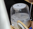 美菱（MeiLing）加濕器空氣加濕器 家用輕音臥室大容量大霧量孕婦嬰兒凈化空氣小型空調噴霧上加水加濕器MH-T105 曬單實(shí)拍圖